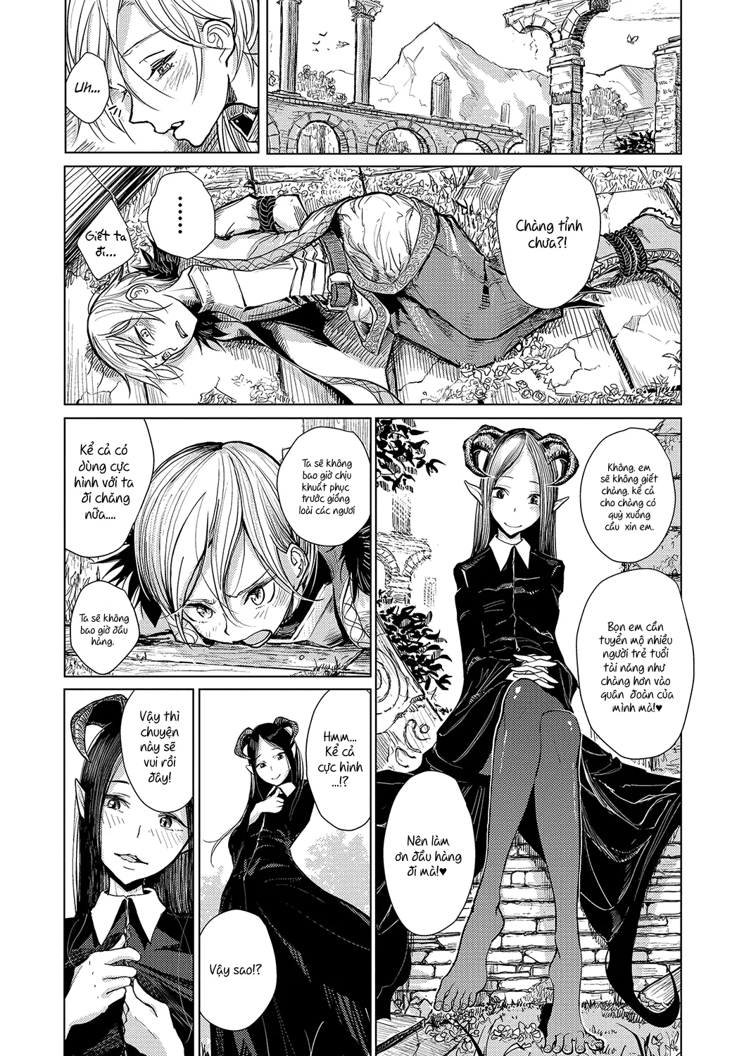 HentaiVN.net - Ảnh 4 - Tenshoku (Otokonoko HEAVEN Vol. 34) - Chap 1