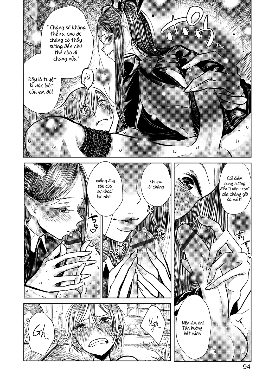 HentaiVN.net - Ảnh 7 - Tenshoku (Otokonoko HEAVEN Vol. 34) - Chap 1