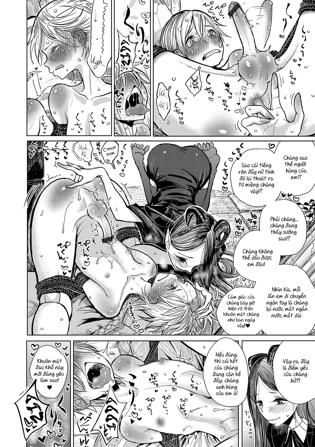 HentaiVN.net - Ảnh 9 - Tenshoku (Otokonoko HEAVEN Vol. 34) - Chap 1