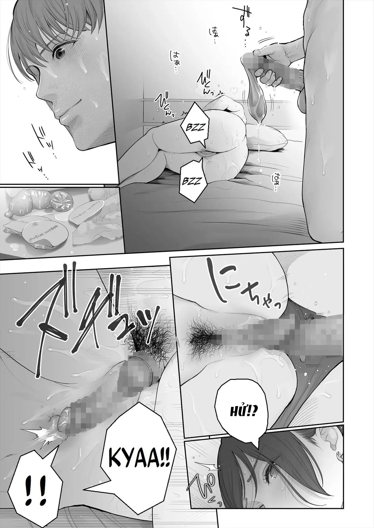 HentaiVN.net - Ảnh 15 - Hoka no Otoko to Kekkon Shitara Anata no Kodane Kureru? - Chap 1