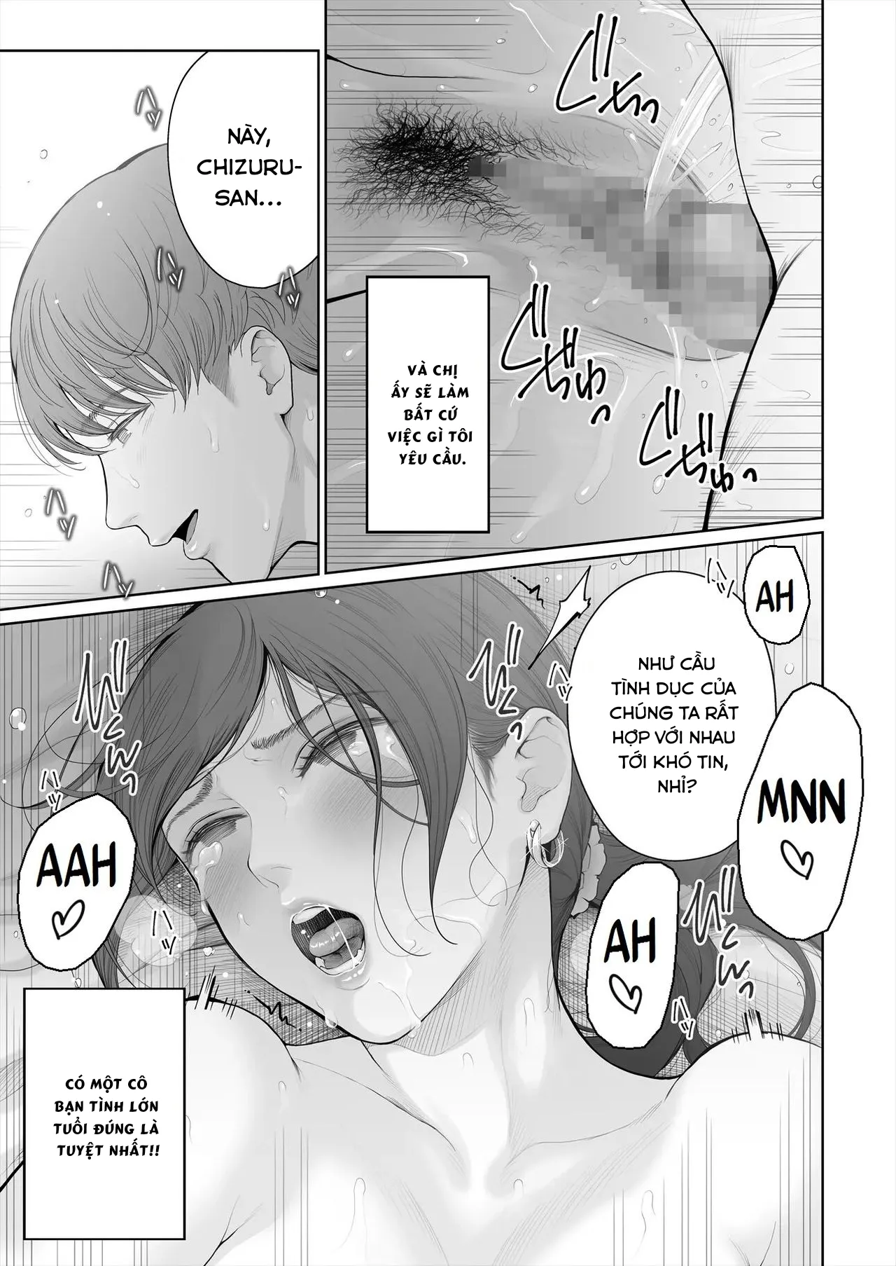 HentaiVN.net - Ảnh 19 - Hoka no Otoko to Kekkon Shitara Anata no Kodane Kureru? - Chap 1