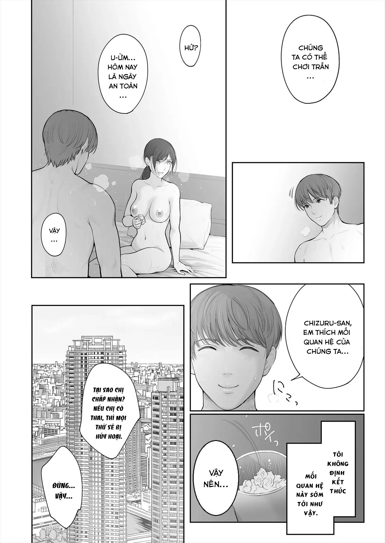 HentaiVN.net - Ảnh 22 - Hoka no Otoko to Kekkon Shitara Anata no Kodane Kureru? - Chap 1