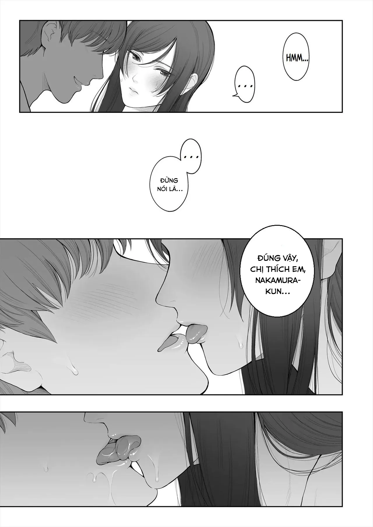 HentaiVN.net - Ảnh 29 - Hoka no Otoko to Kekkon Shitara Anata no Kodane Kureru? - Chap 1