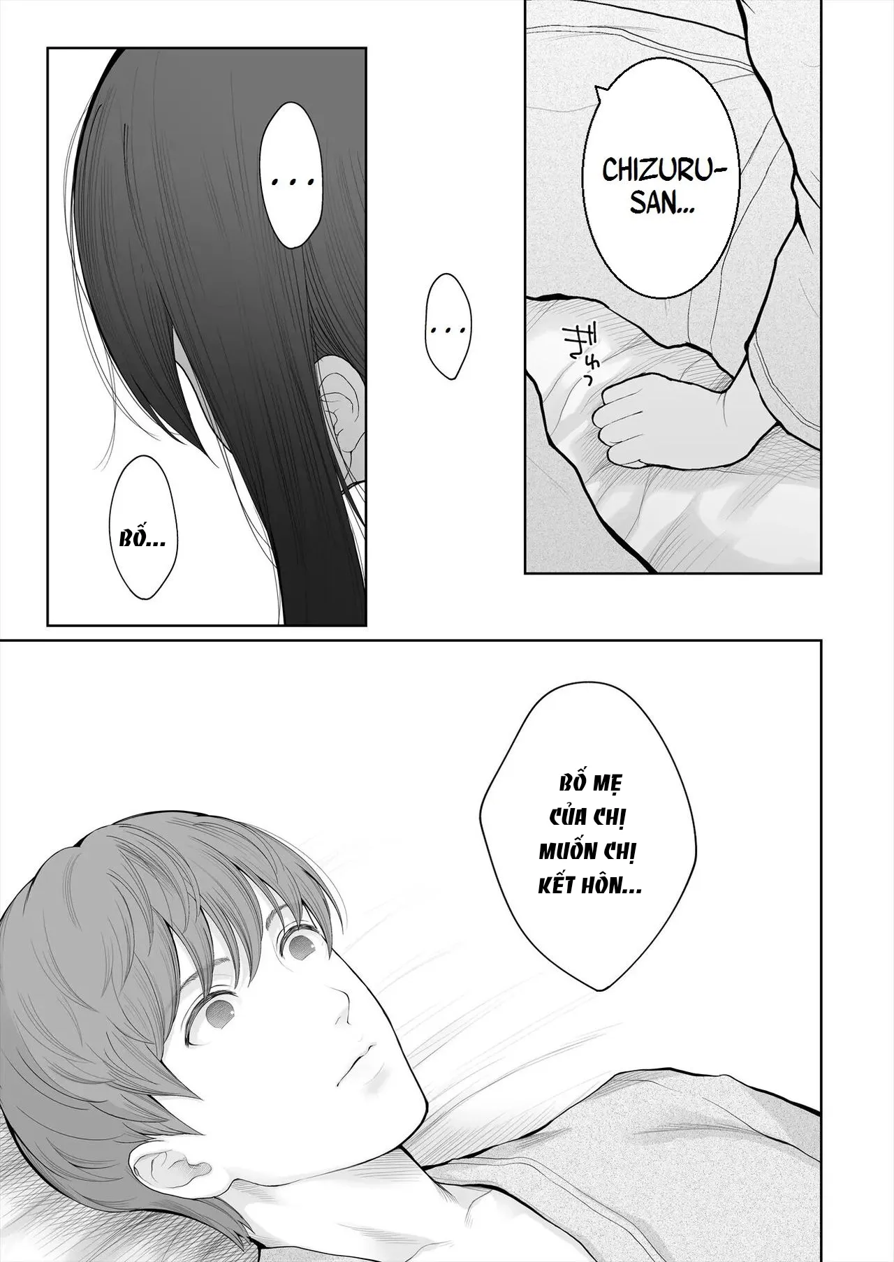 HentaiVN.net - Ảnh 31 - Hoka no Otoko to Kekkon Shitara Anata no Kodane Kureru? - Chap 1