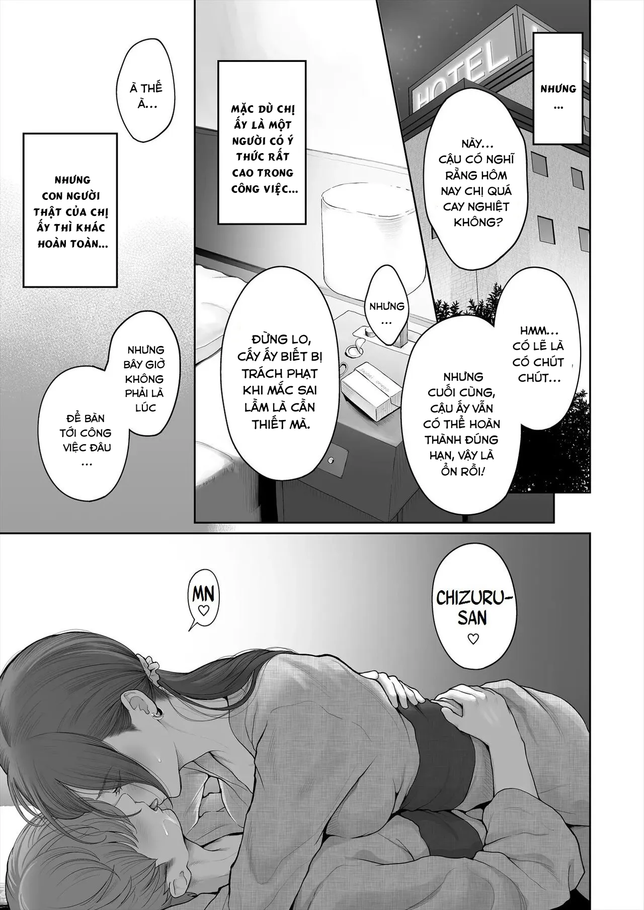 HentaiVN.net - Ảnh 5 - Hoka no Otoko to Kekkon Shitara Anata no Kodane Kureru? - Chap 1