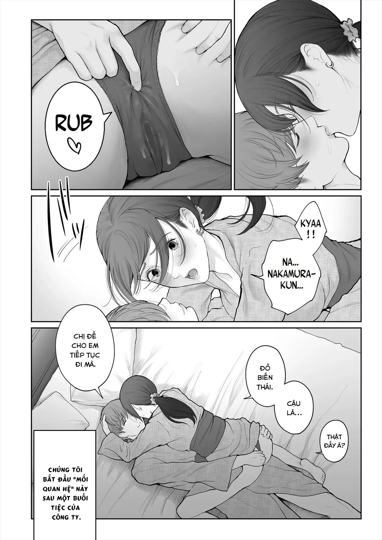HentaiVN.net - Ảnh 6 - Hoka no Otoko to Kekkon Shitara Anata no Kodane Kureru? - Chap 1