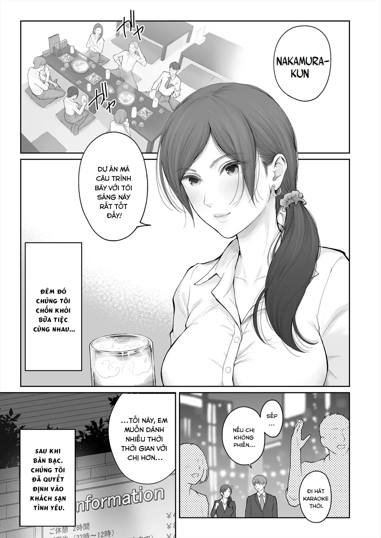 HentaiVN.net - Ảnh 7 - Hoka no Otoko to Kekkon Shitara Anata no Kodane Kureru? - Chap 1