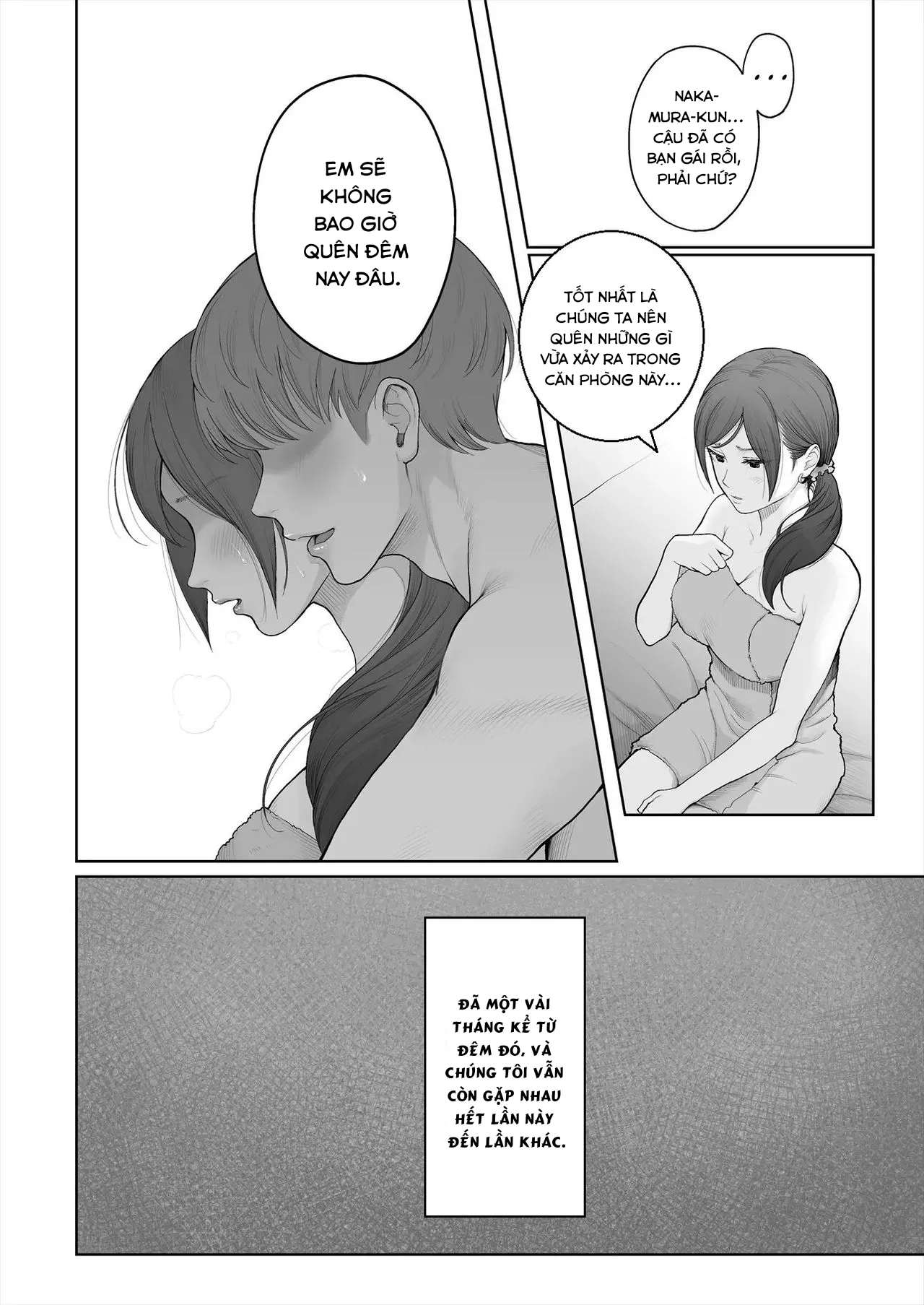 HentaiVN.net - Ảnh 8 - Hoka no Otoko to Kekkon Shitara Anata no Kodane Kureru? - Chap 1