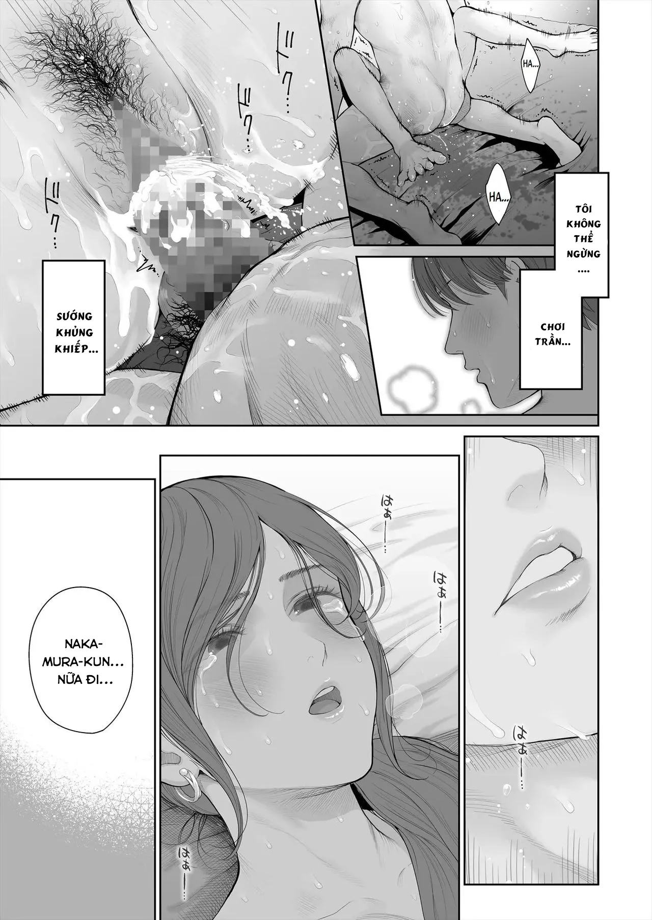 HentaiVN.net - Ảnh 13 - Hoka no Otoko to Kekkon Shitara Anata no Kodane Kureru? - Chap 2