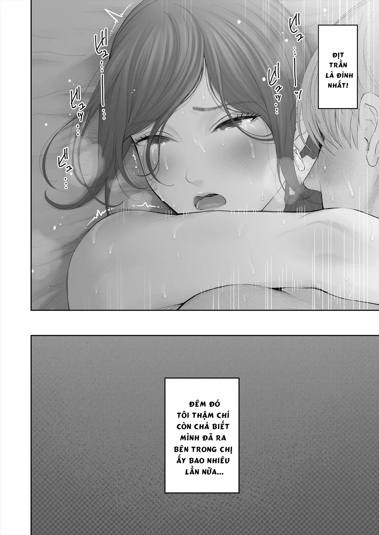 HentaiVN.net - Ảnh 18 - Hoka no Otoko to Kekkon Shitara Anata no Kodane Kureru? - Chap 2