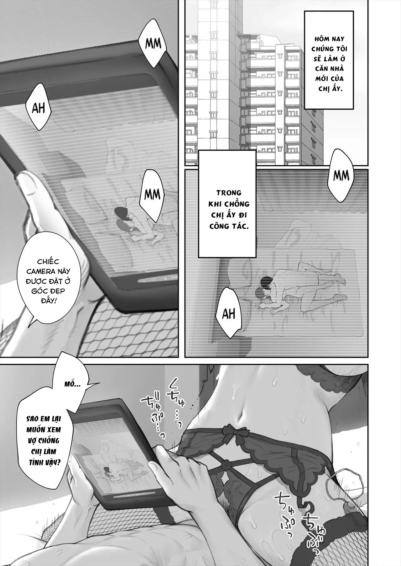 HentaiVN.net - Ảnh 19 - Hoka no Otoko to Kekkon Shitara Anata no Kodane Kureru? - Chap 2