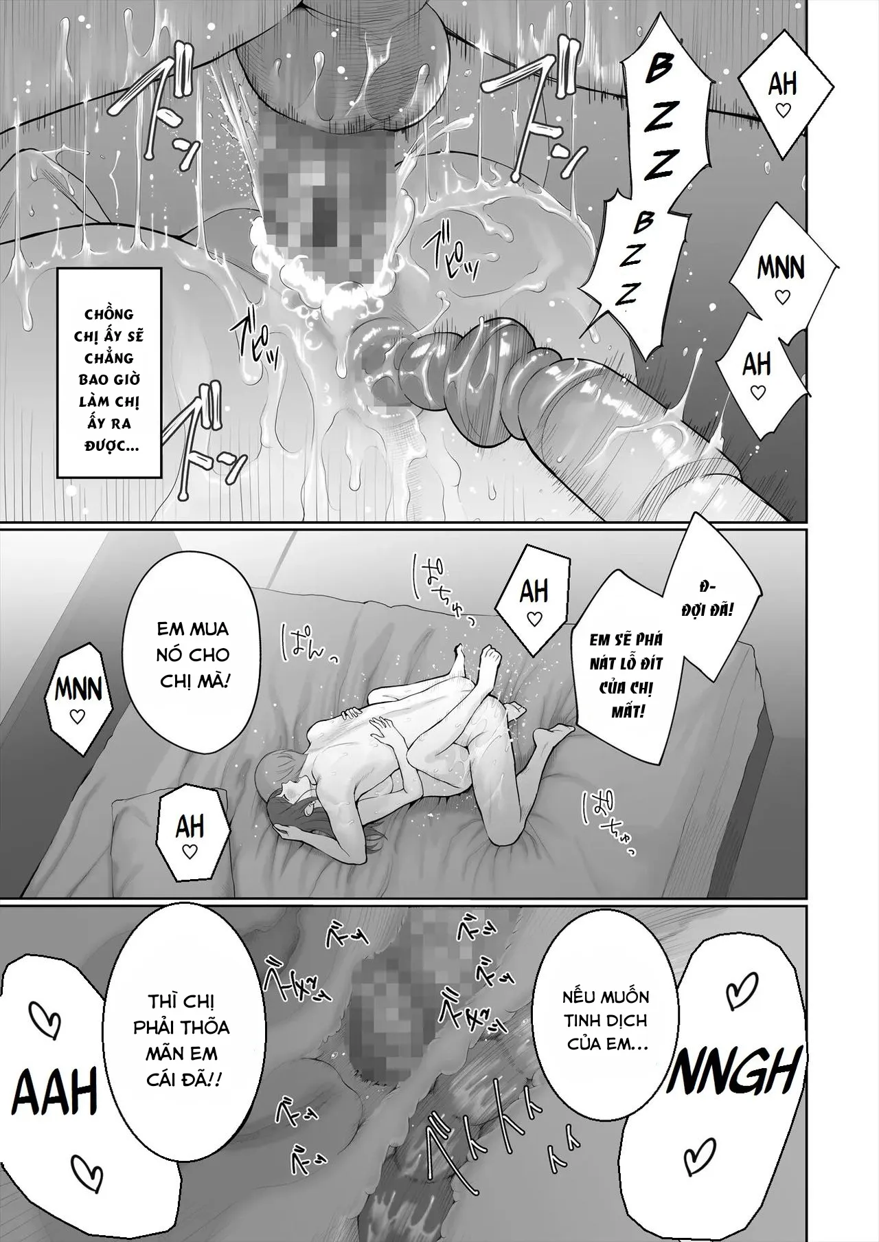 HentaiVN.net - Ảnh 23 - Hoka no Otoko to Kekkon Shitara Anata no Kodane Kureru? - Chap 2
