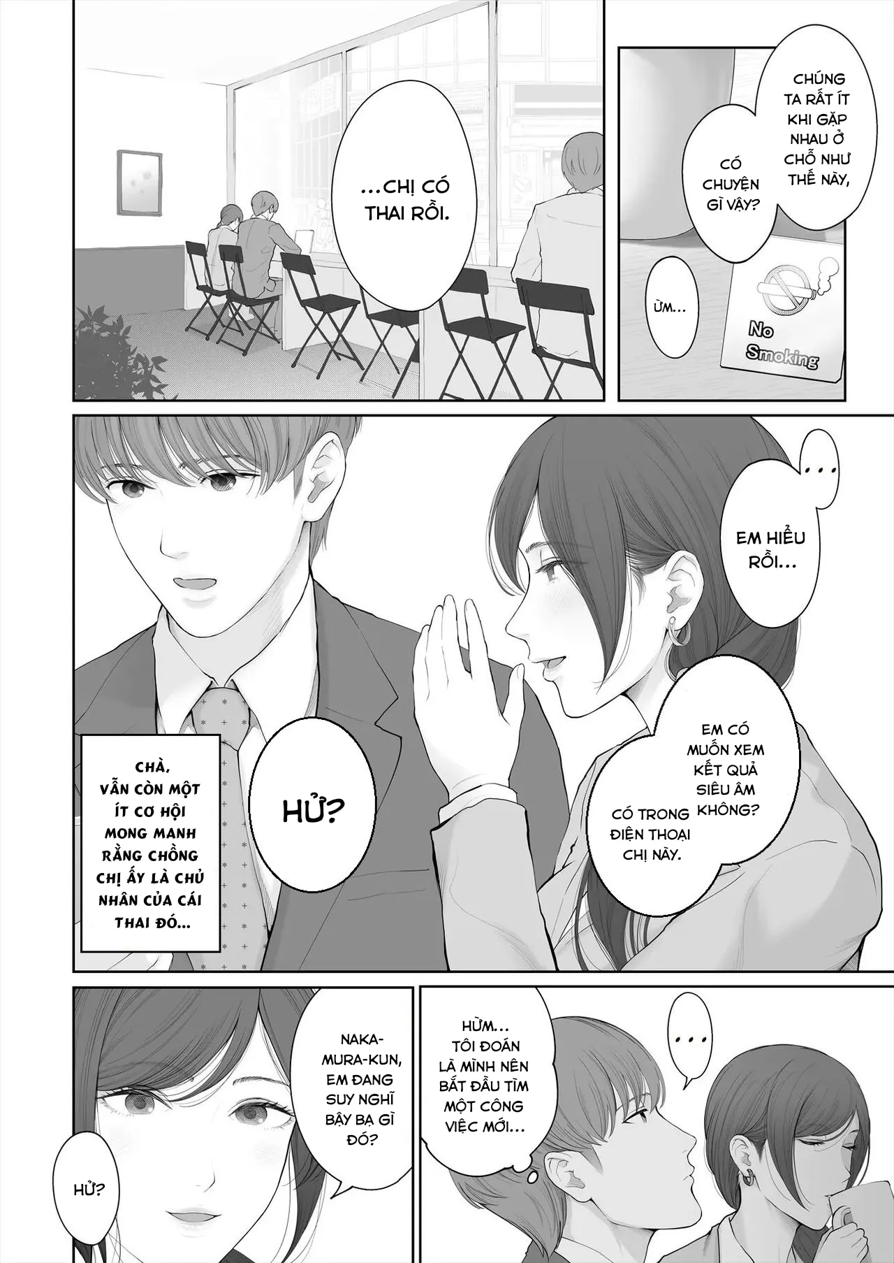 HentaiVN.net - Ảnh 28 - Hoka no Otoko to Kekkon Shitara Anata no Kodane Kureru? - Chap 2