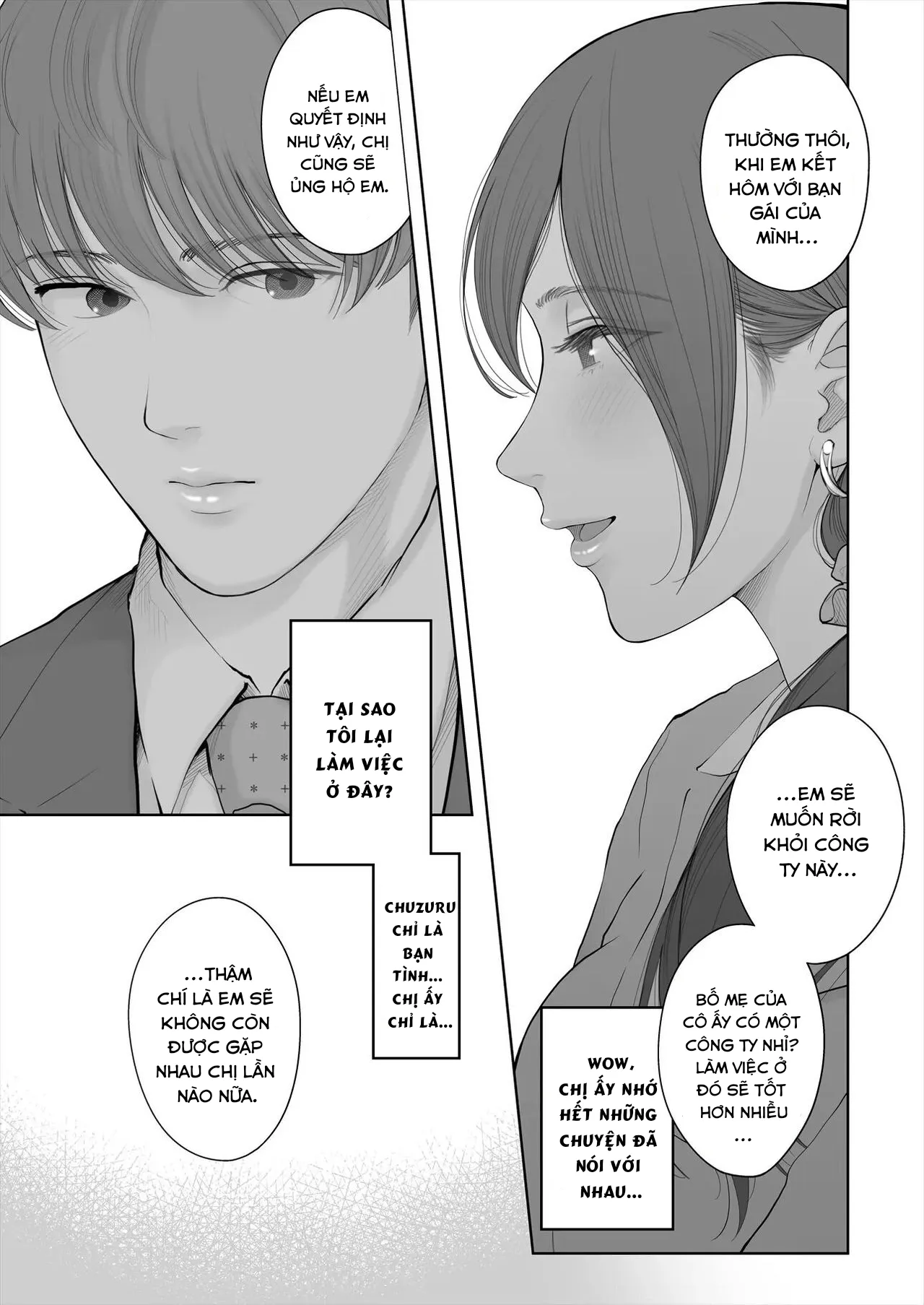 HentaiVN.net - Ảnh 29 - Hoka no Otoko to Kekkon Shitara Anata no Kodane Kureru? - Chap 2