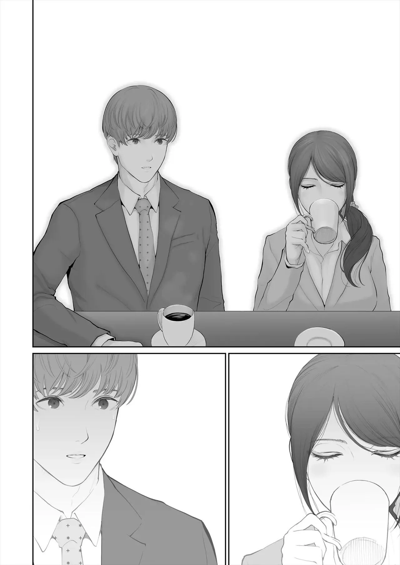 HentaiVN.net - Ảnh 30 - Hoka no Otoko to Kekkon Shitara Anata no Kodane Kureru? - Chap 2