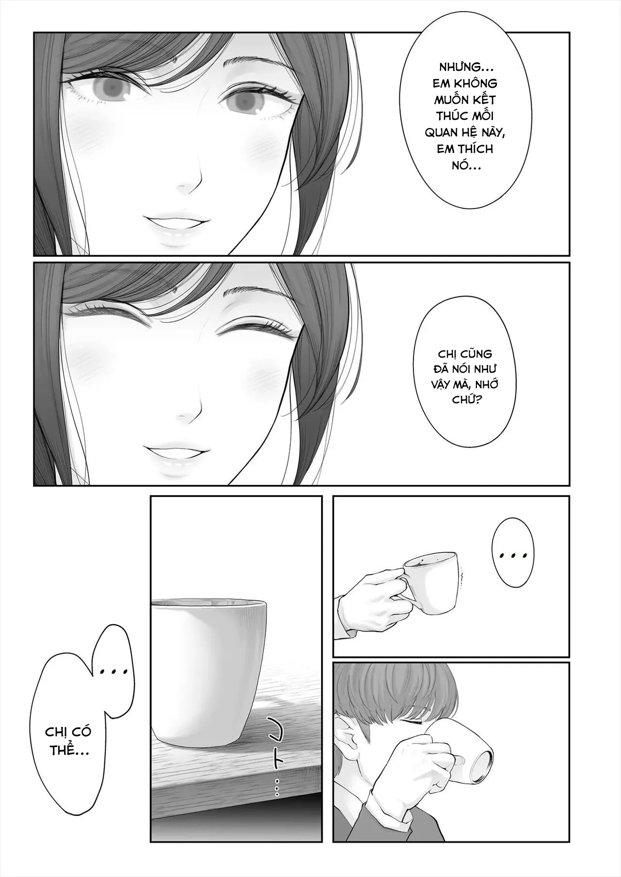 HentaiVN.net - Ảnh 31 - Hoka no Otoko to Kekkon Shitara Anata no Kodane Kureru? - Chap 2