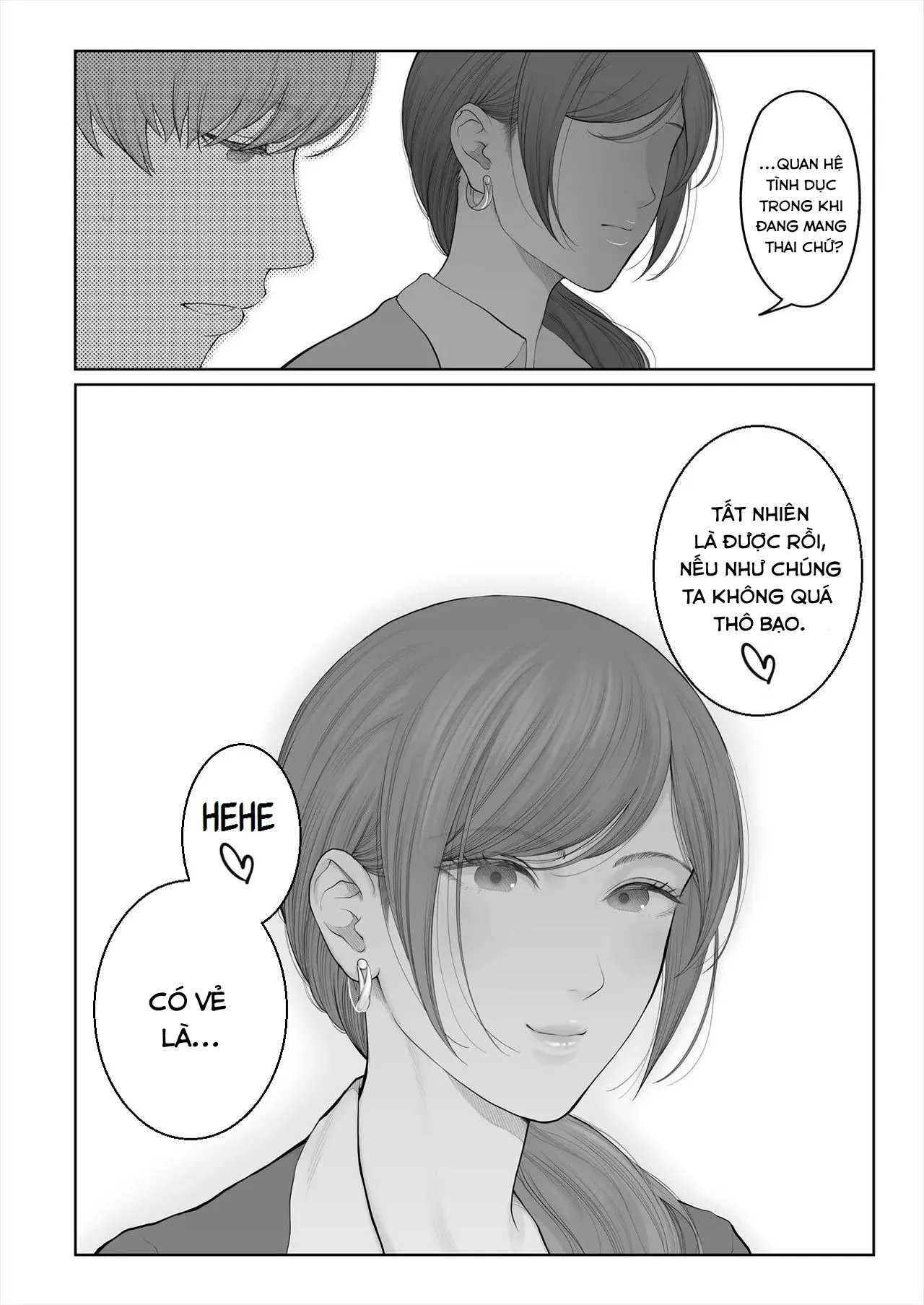 HentaiVN.net - Ảnh 32 - Hoka no Otoko to Kekkon Shitara Anata no Kodane Kureru? - Chap 2
