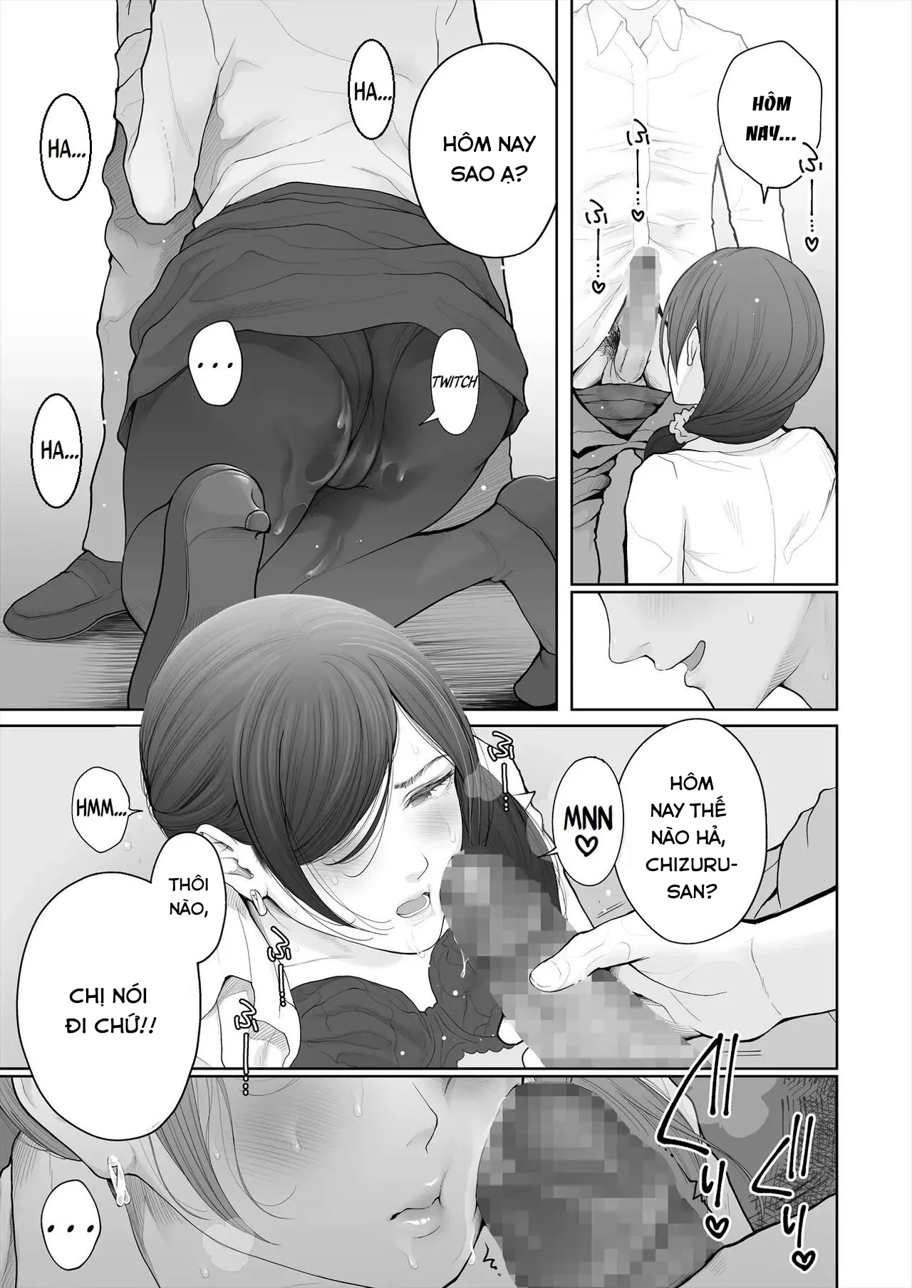 HentaiVN.net - Ảnh 7 - Hoka no Otoko to Kekkon Shitara Anata no Kodane Kureru? - Chap 2