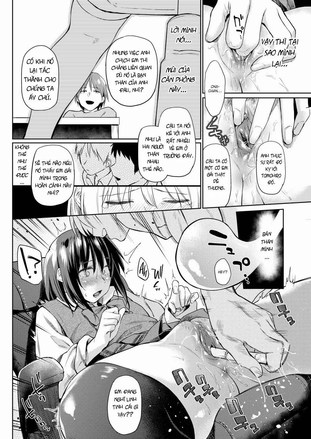 HentaiVN.net - Ảnh 10 - Black door - Chap 1