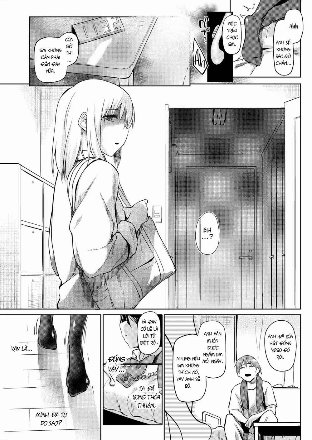 HentaiVN.net - Ảnh 19 - Black door - Chap 1