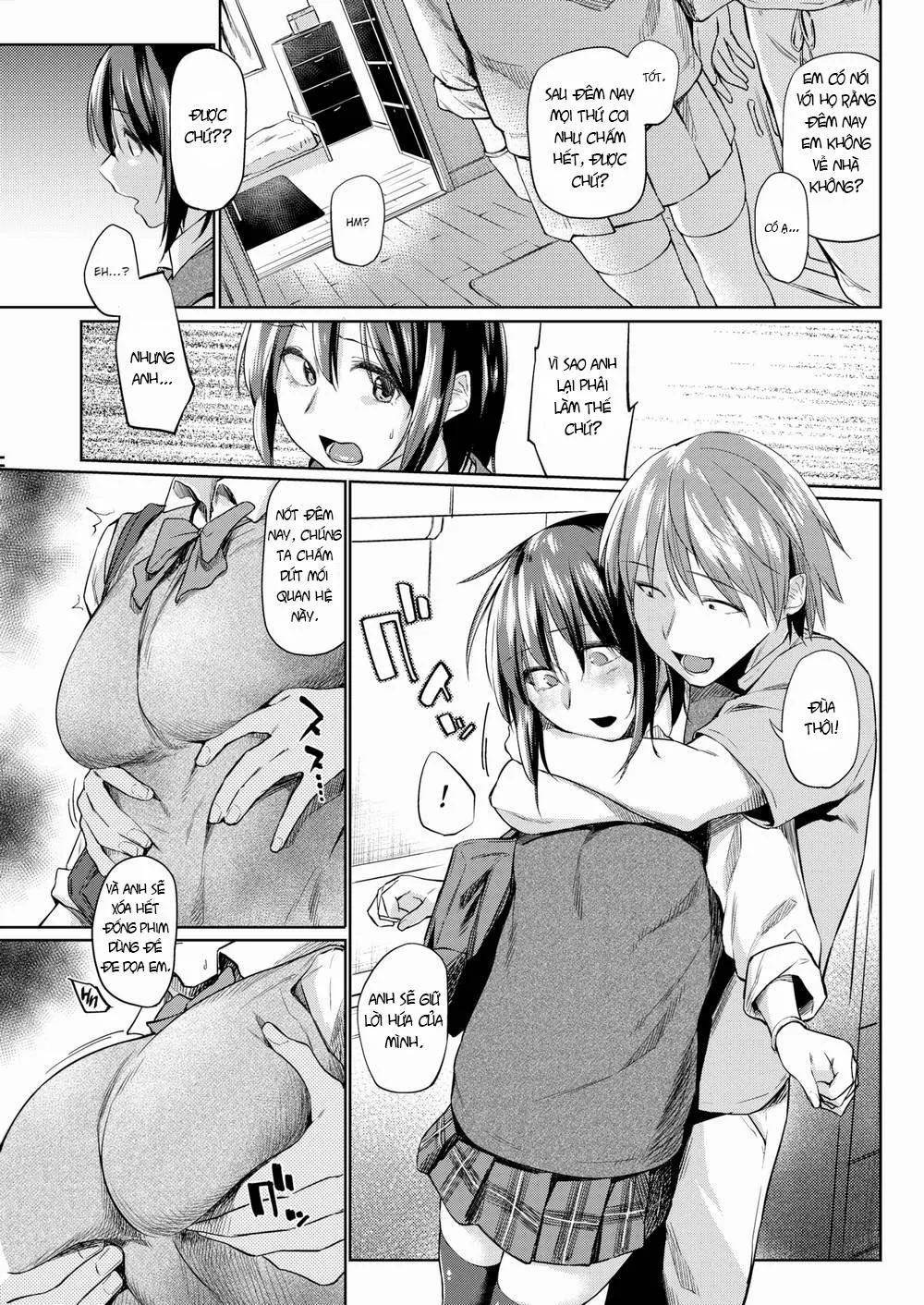 HentaiVN.net - Ảnh 5 - Black door - Chap 1