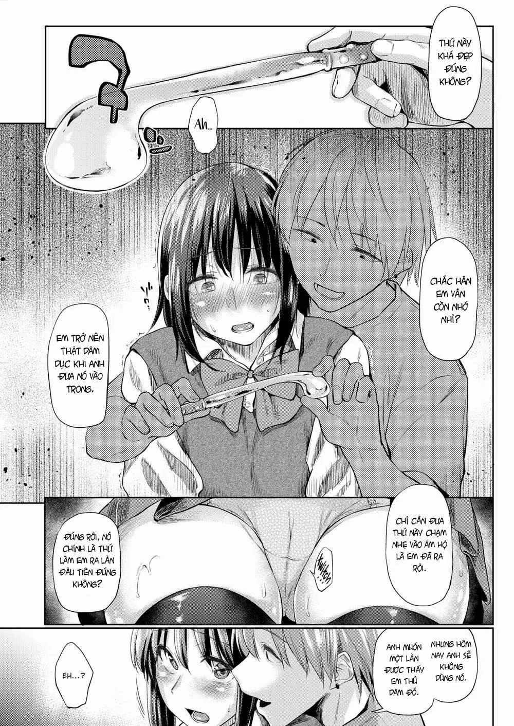 HentaiVN.net - Ảnh 7 - Black door - Chap 1