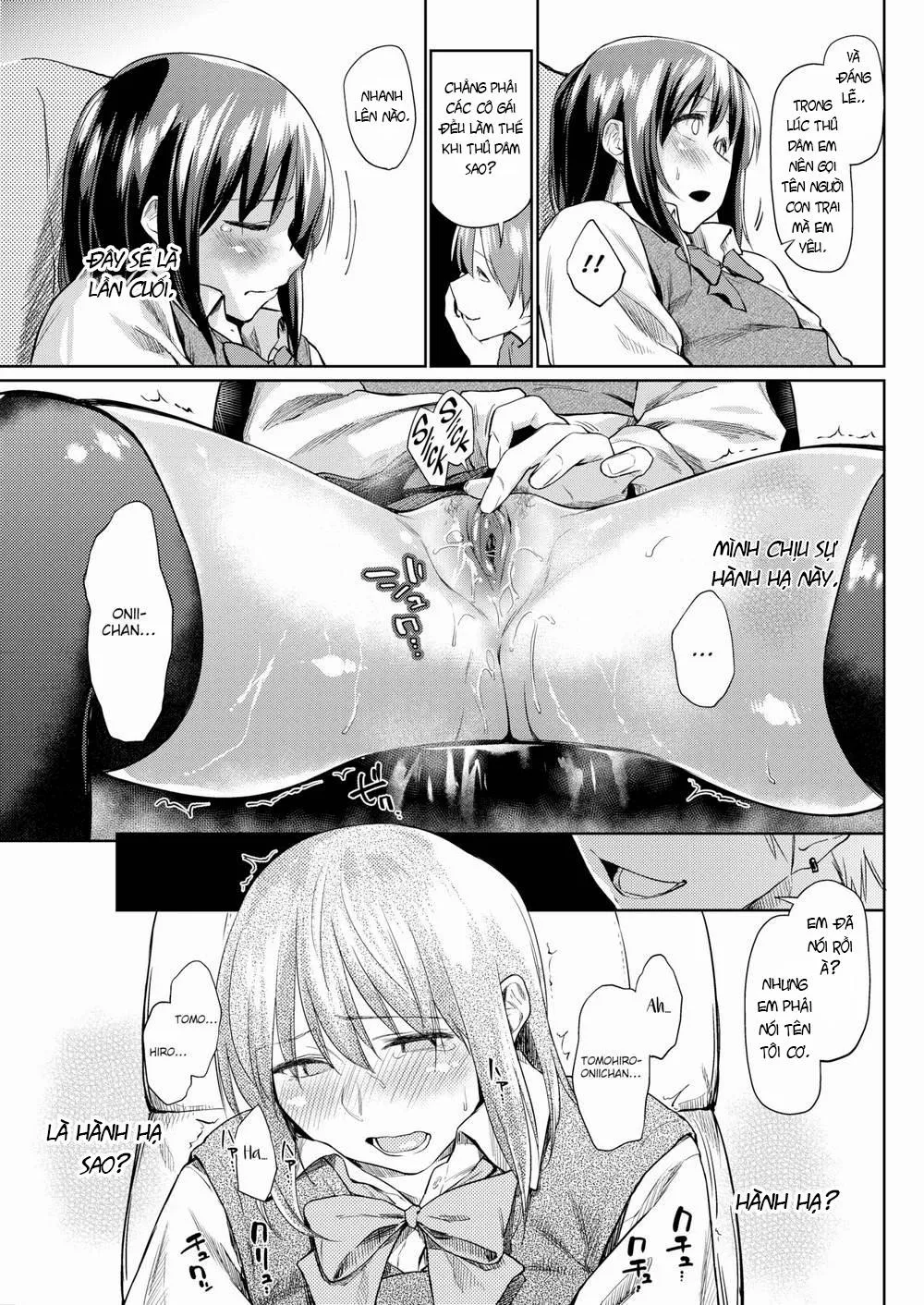 HentaiVN.net - Ảnh 9 - Black door - Chap 1