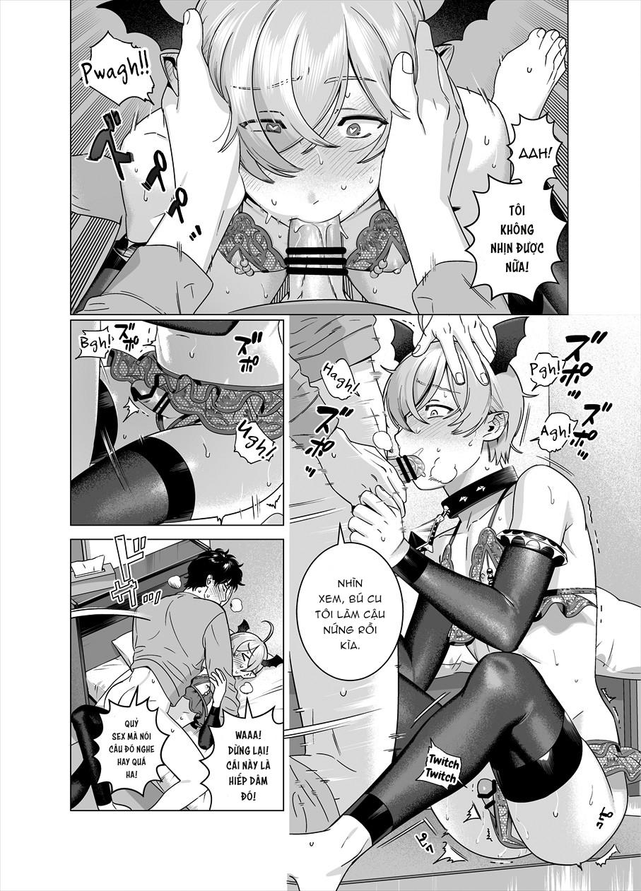 HentaiVN.net - Ảnh 11 - Punipuni ni Minarai Inma Otokonoko x Incubus-kun - Chap 1