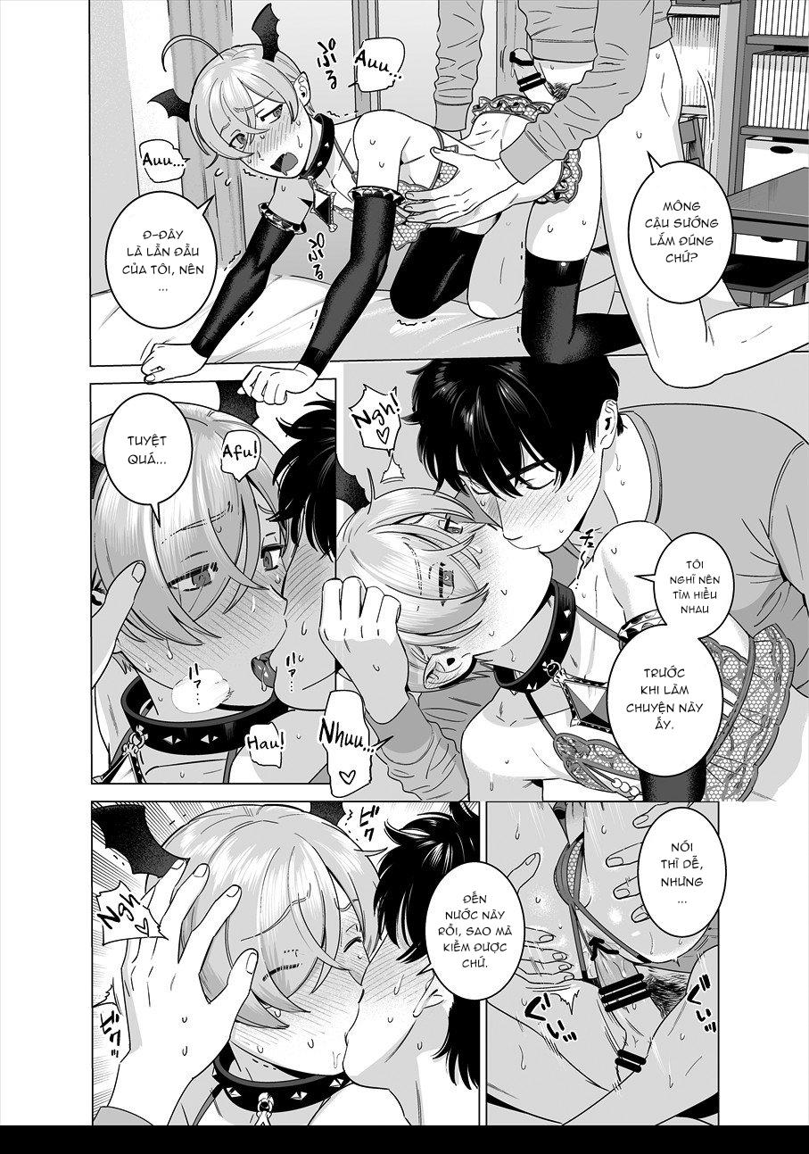 HentaiVN.net - Ảnh 13 - Punipuni ni Minarai Inma Otokonoko x Incubus-kun - Chap 1