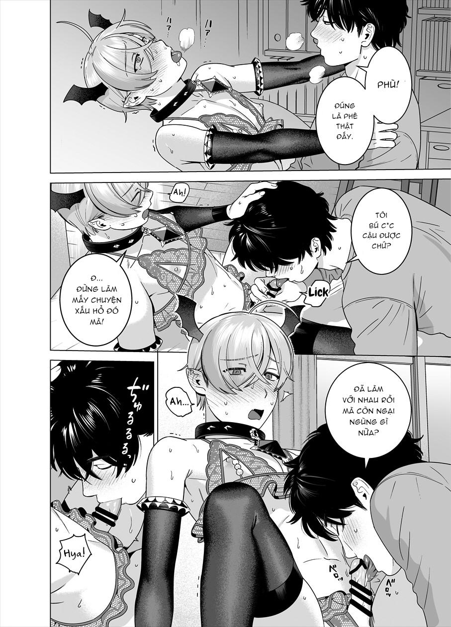 HentaiVN.net - Ảnh 23 - Punipuni ni Minarai Inma Otokonoko x Incubus-kun - Chap 1
