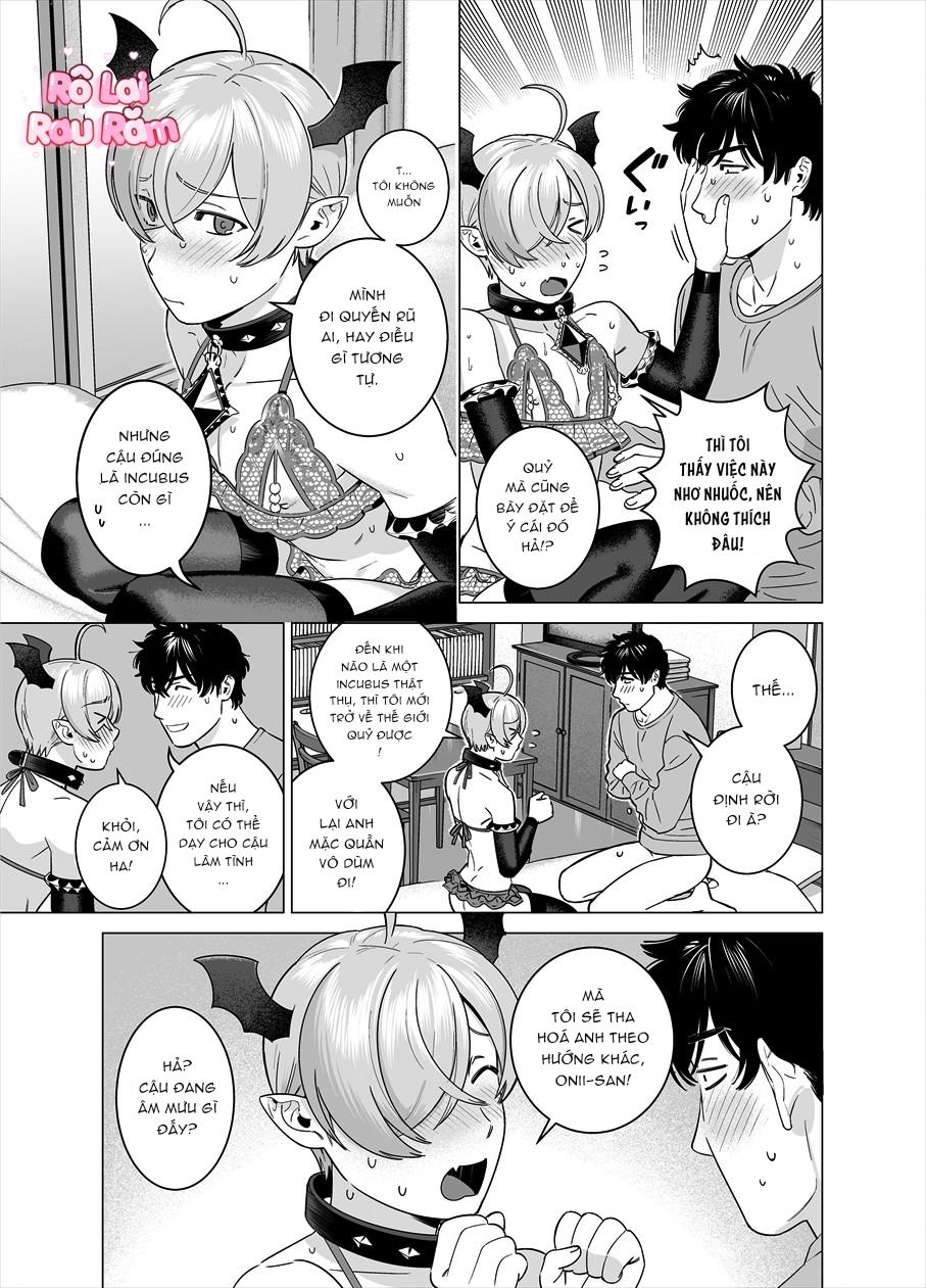 HentaiVN.net - Ảnh 24 - Punipuni ni Minarai Inma Otokonoko x Incubus-kun - Chap 1