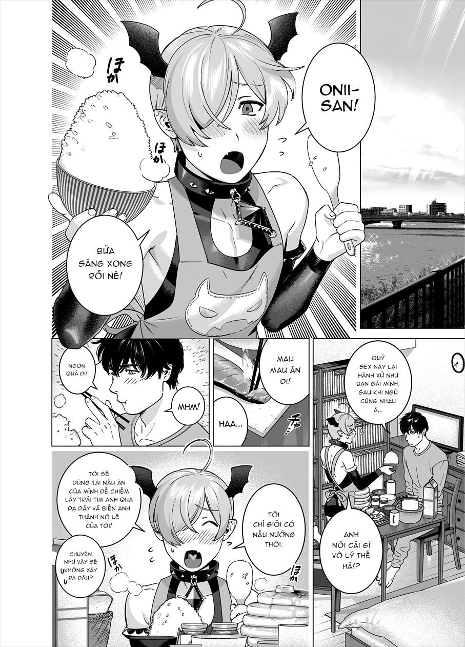HentaiVN.net - Ảnh 25 - Punipuni ni Minarai Inma Otokonoko x Incubus-kun - Chap 1