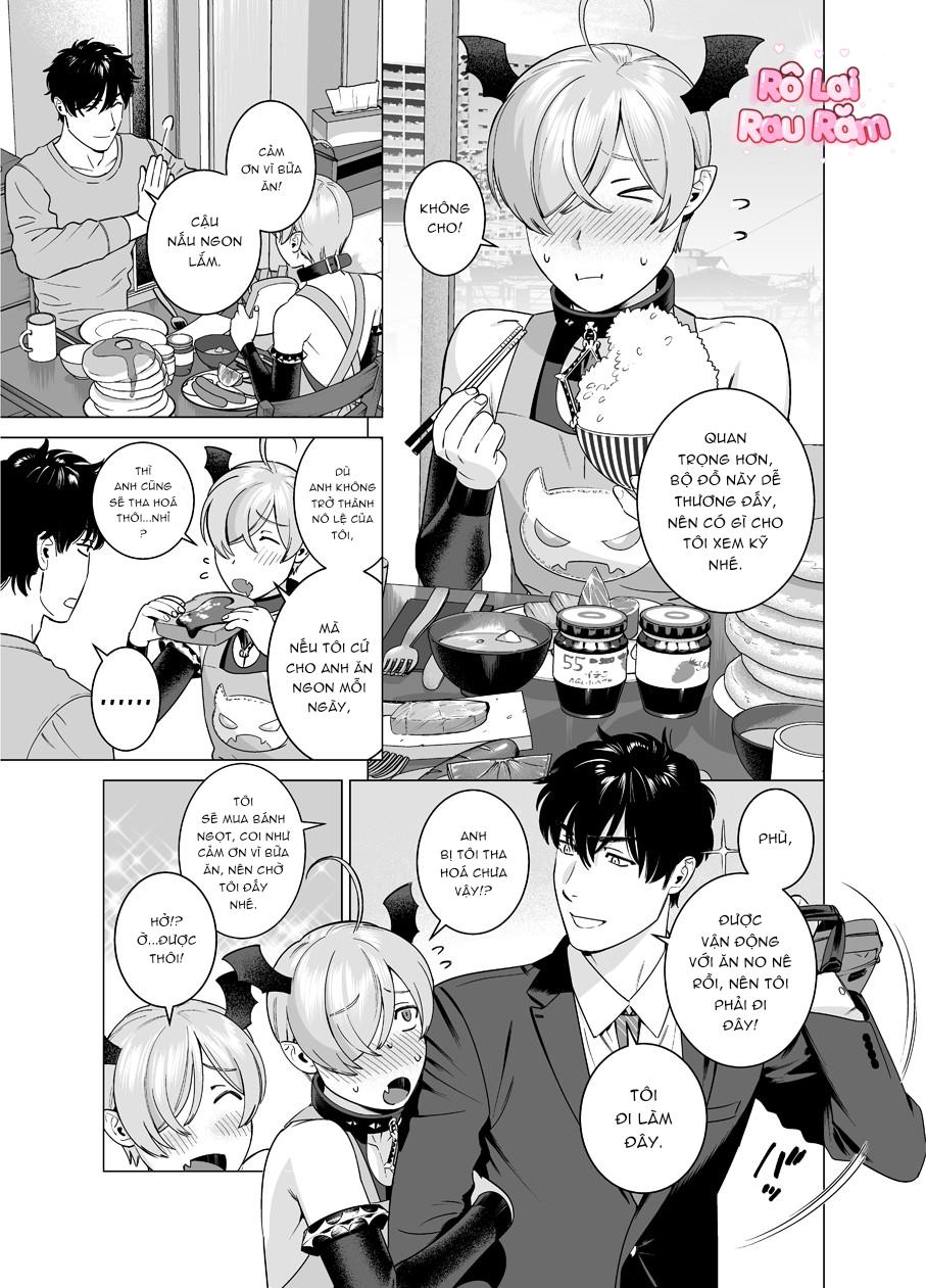 HentaiVN.net - Ảnh 26 - Punipuni ni Minarai Inma Otokonoko x Incubus-kun - Chap 1