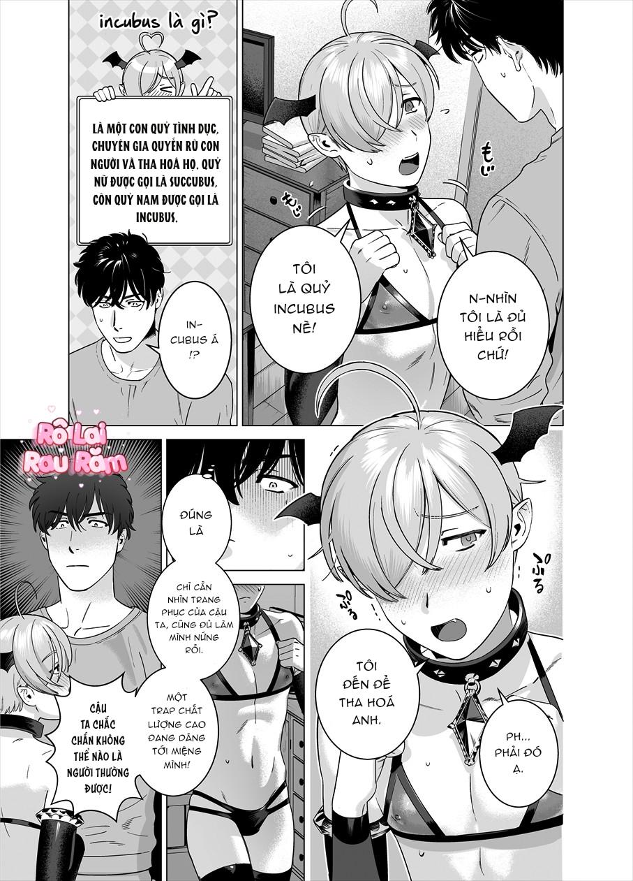 HentaiVN.net - Ảnh 4 - Punipuni ni Minarai Inma Otokonoko x Incubus-kun - Chap 1