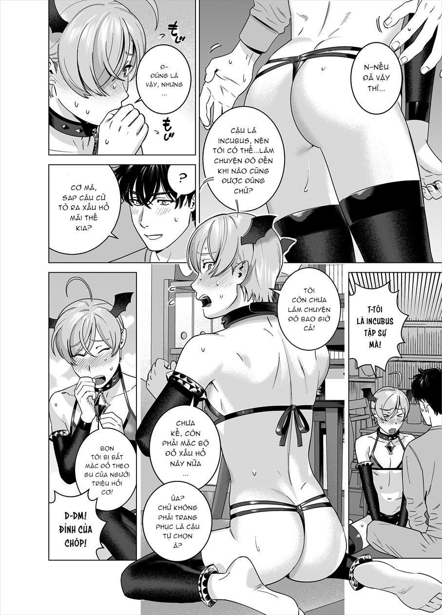 HentaiVN.net - Ảnh 5 - Punipuni ni Minarai Inma Otokonoko x Incubus-kun - Chap 1