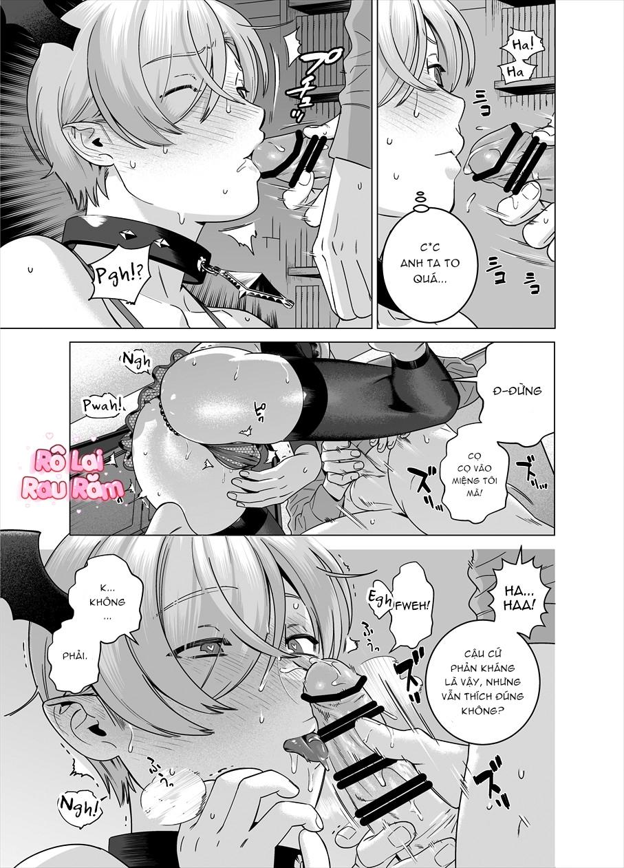 HentaiVN.net - Ảnh 10 - Punipuni ni Minarai Inma Otokonoko x Incubus-kun - Chap 1