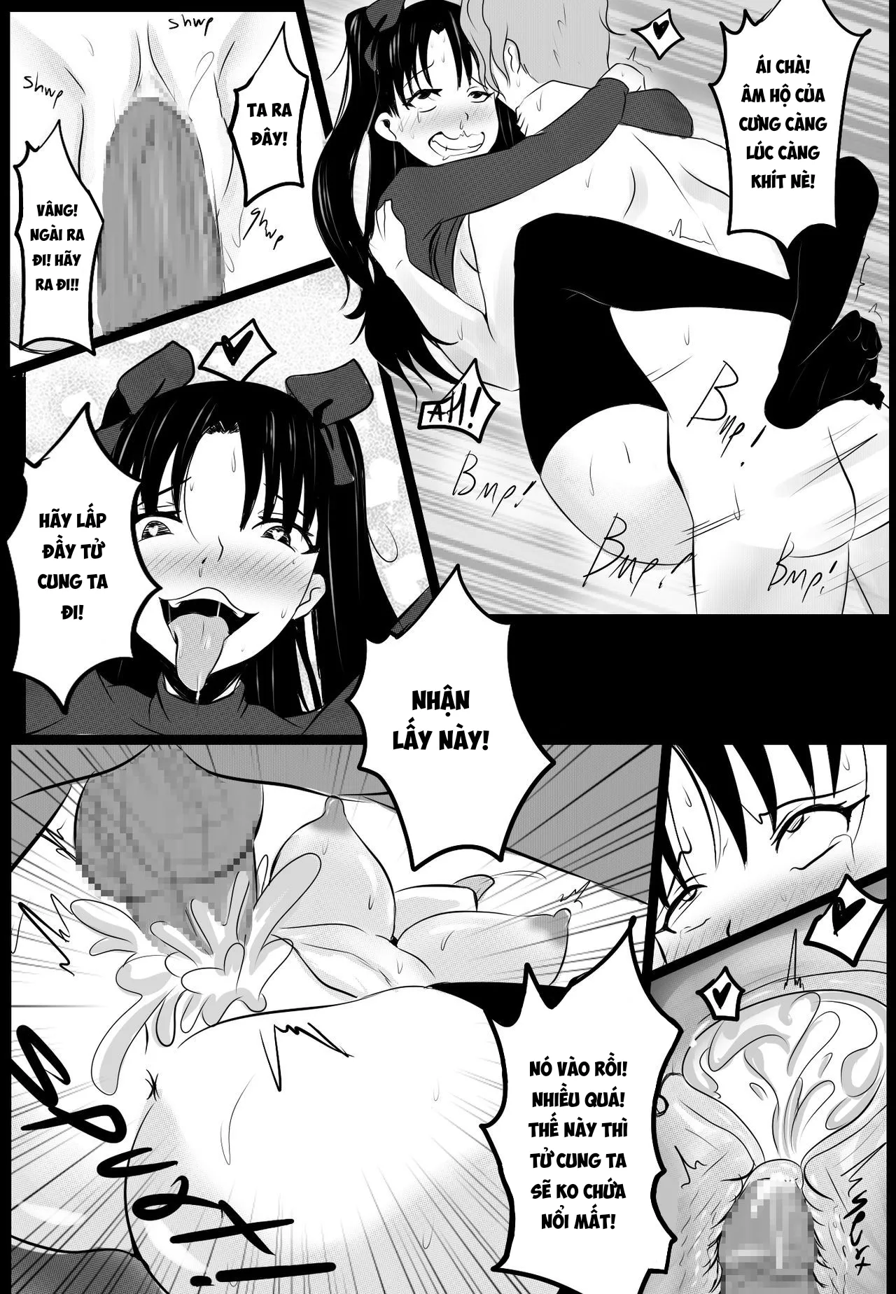 HentaiVN.net - Ảnh 10 - B-Trayal 6 - Chap 1