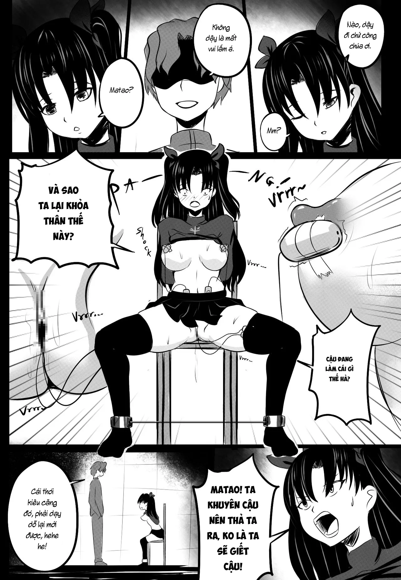 HentaiVN.net - Ảnh 4 - B-Trayal 6 - Chap 1