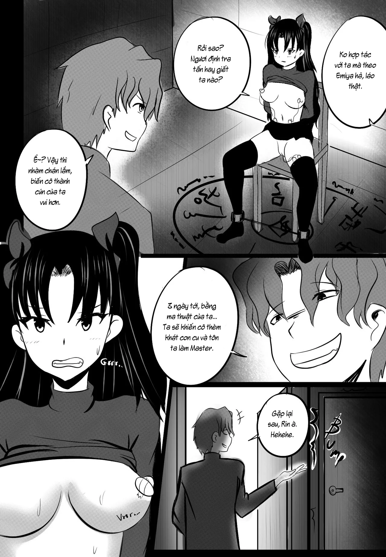 HentaiVN.net - Ảnh 5 - B-Trayal 6 - Chap 1