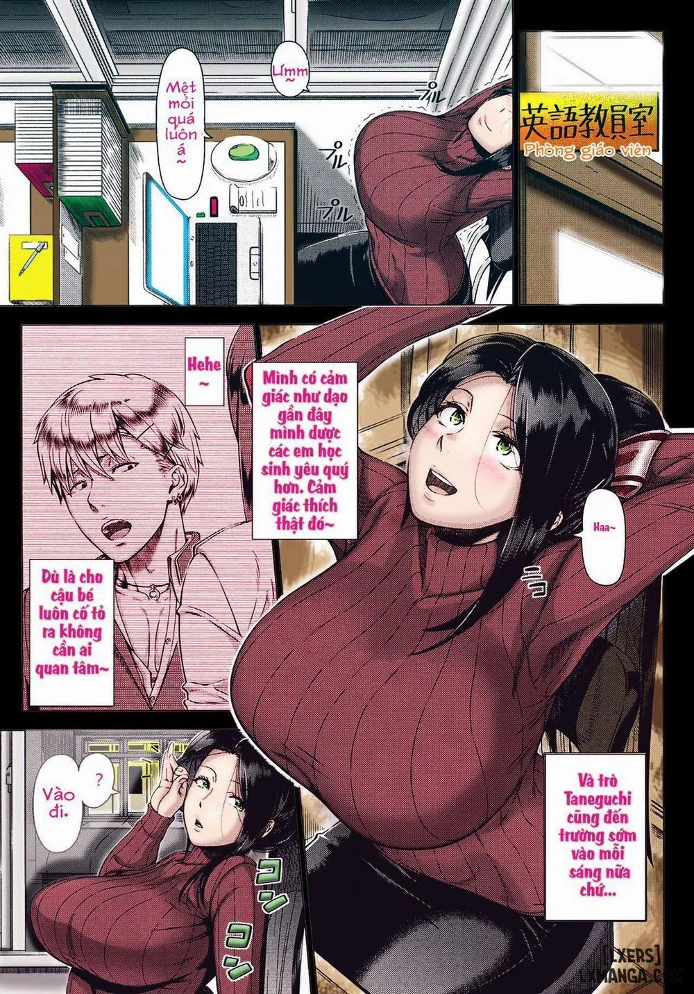 HentaiVN.net - Ảnh 5 - Yukino Sensei no Seikyouiki - Chap 1