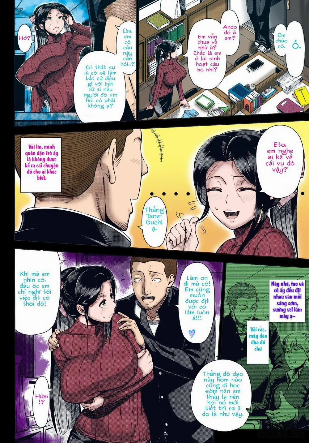 HentaiVN.net - Ảnh 6 - Yukino Sensei no Seikyouiki - Chap 1