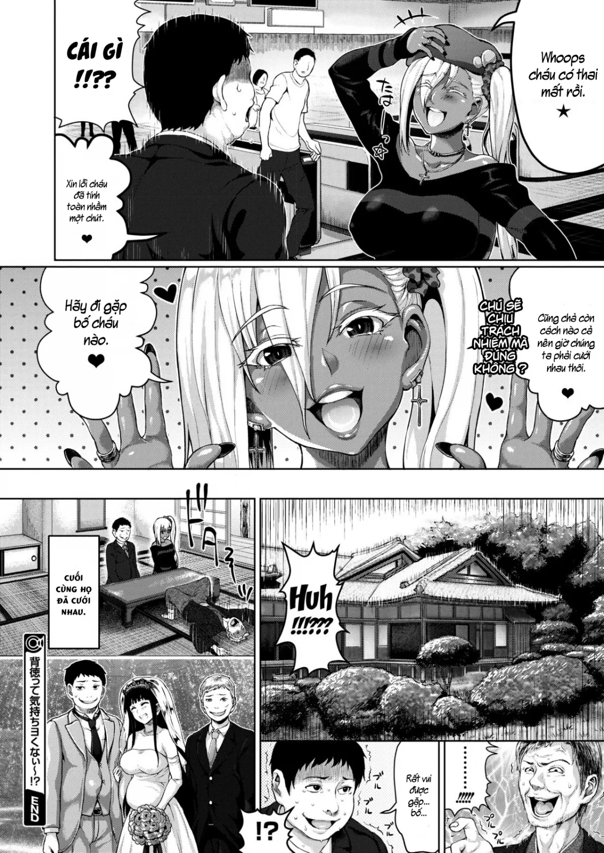 HentaiVN.net - Ảnh 32 - Haitoku tte Kimochi Yokunai!? [Doesn't Corruption Feel Good?] - Chap 1