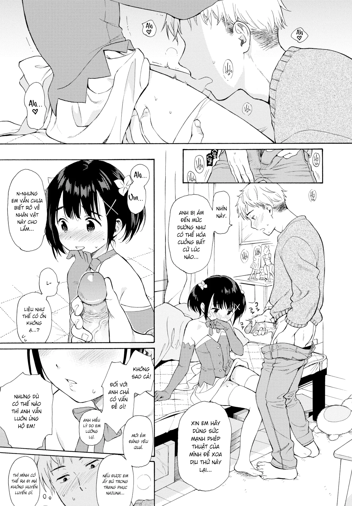 HentaiVN.net - Ảnh 11 - Hóa Thân [Metamorphosis] - Chap 1