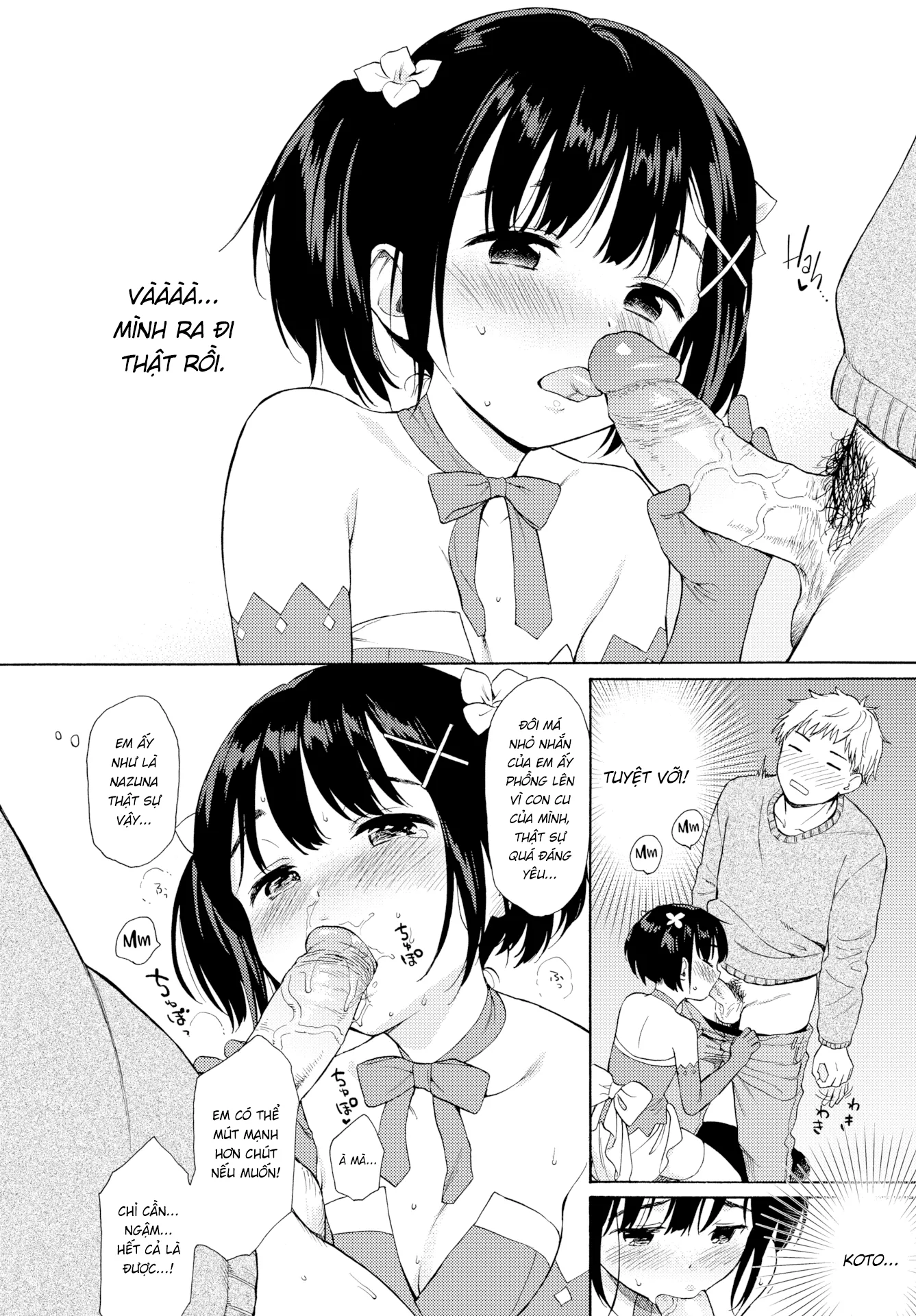 HentaiVN.net - Ảnh 12 - Hóa Thân [Metamorphosis] - Chap 1