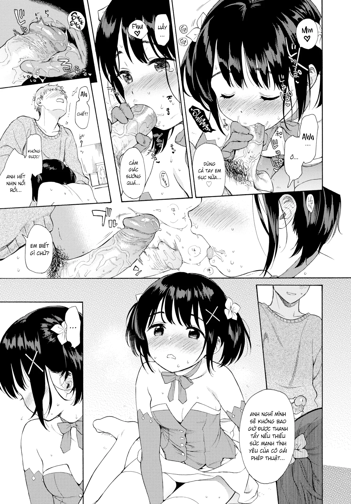 HentaiVN.net - Ảnh 13 - Hóa Thân [Metamorphosis] - Chap 1
