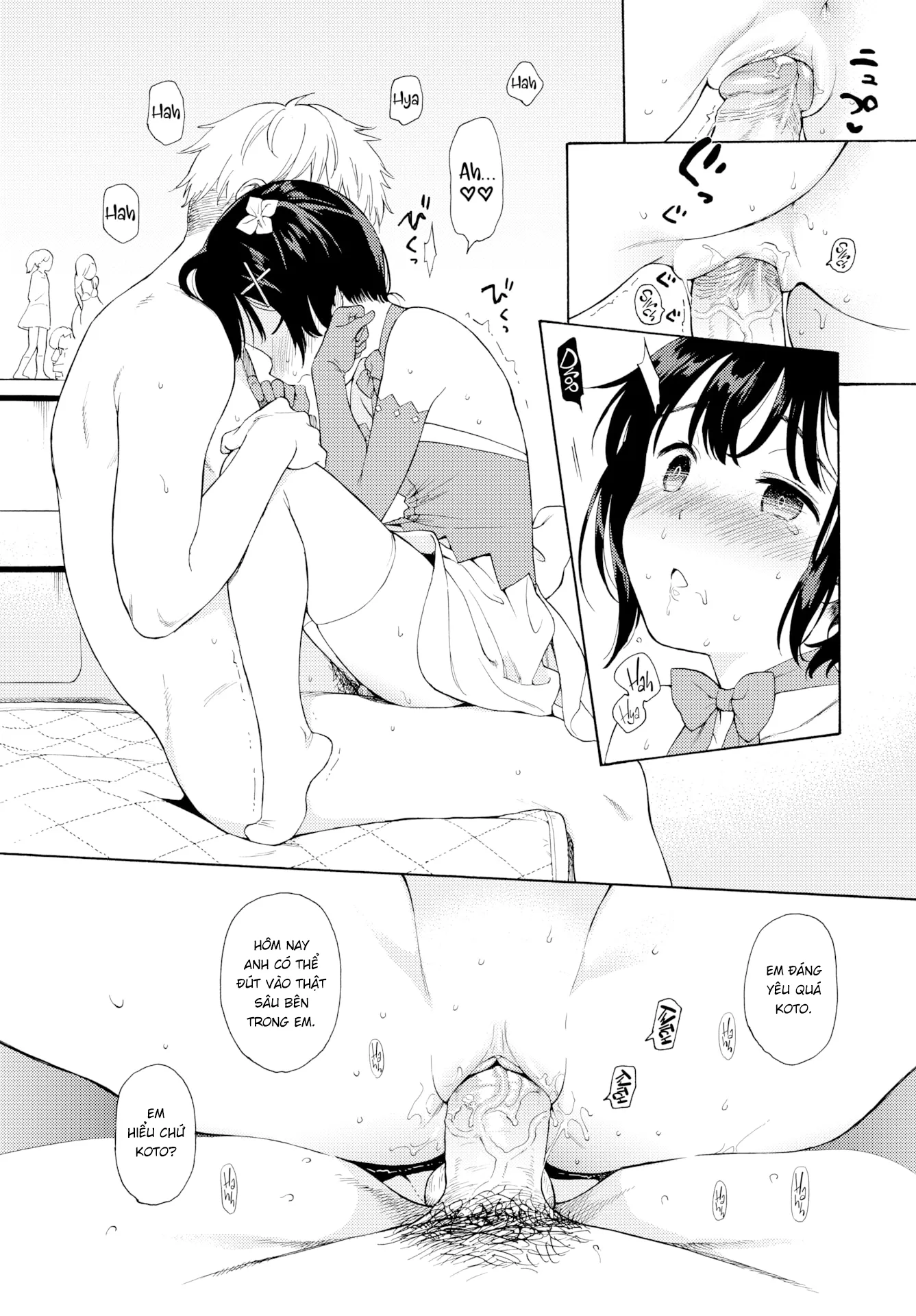 HentaiVN.net - Ảnh 14 - Hóa Thân [Metamorphosis] - Chap 1