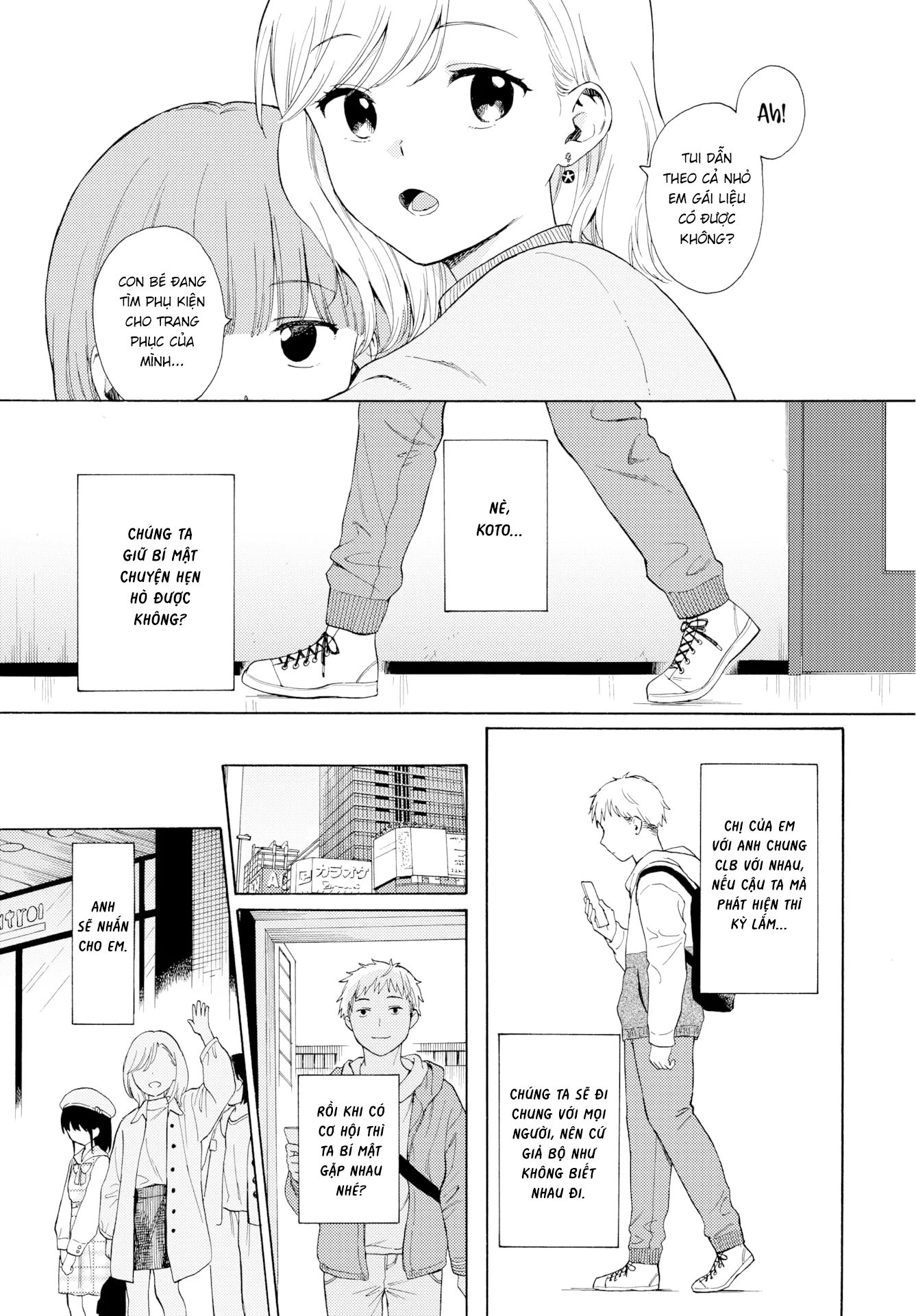HentaiVN.net - Ảnh 23 - Hóa Thân [Metamorphosis] - Chap 1