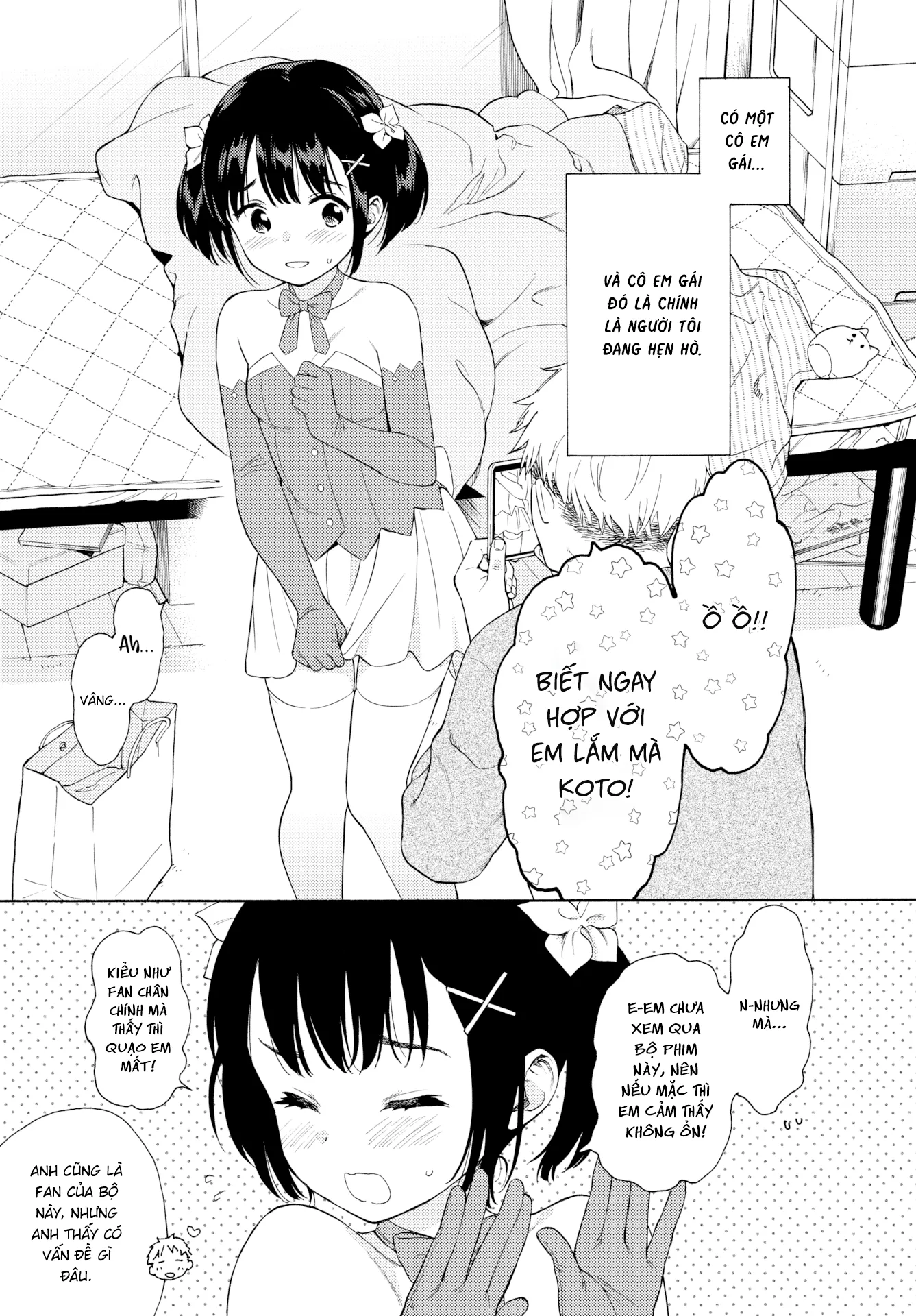 HentaiVN.net - Ảnh 5 - Hóa Thân [Metamorphosis] - Chap 1