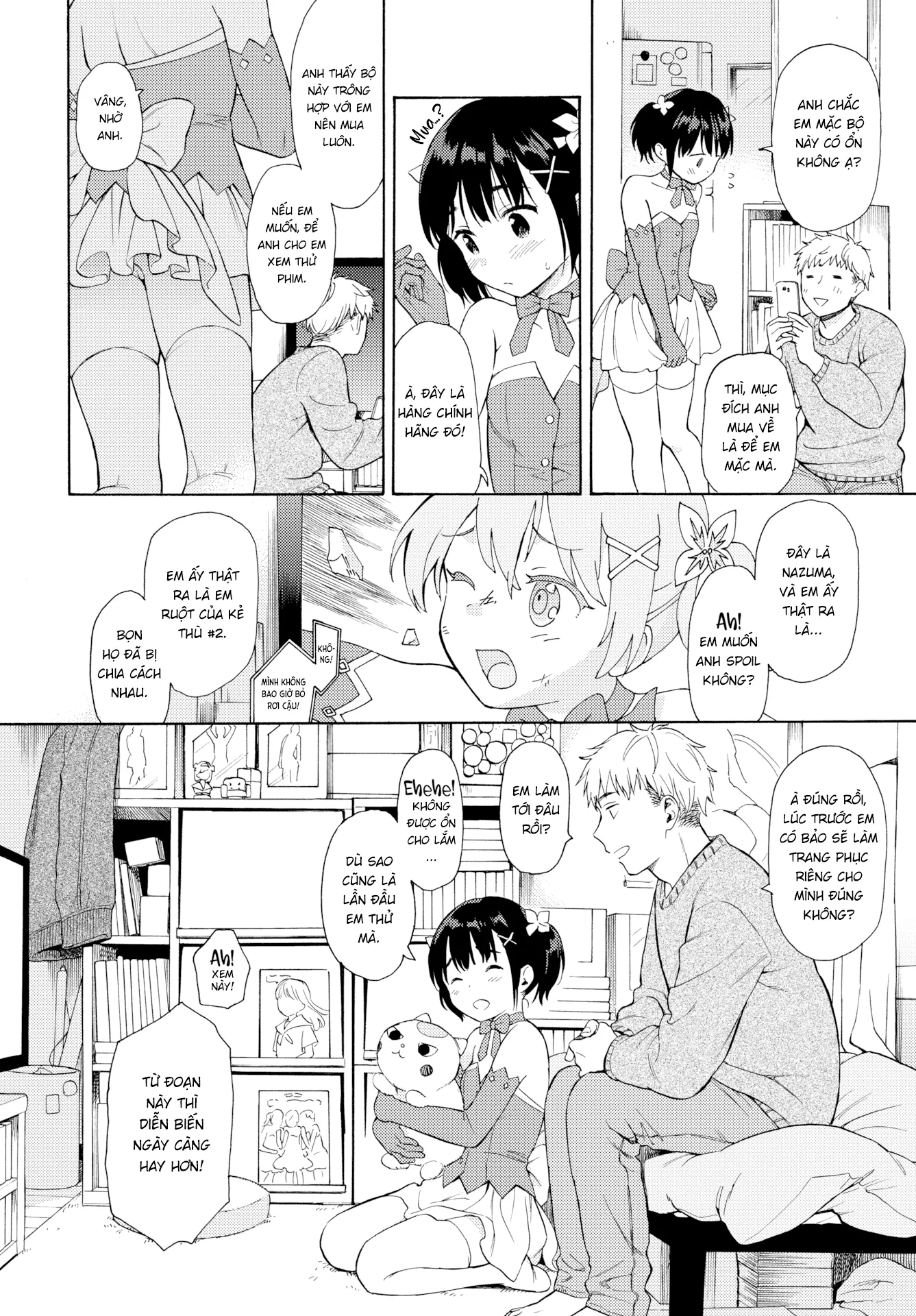 HentaiVN.net - Ảnh 6 - Hóa Thân [Metamorphosis] - Chap 1