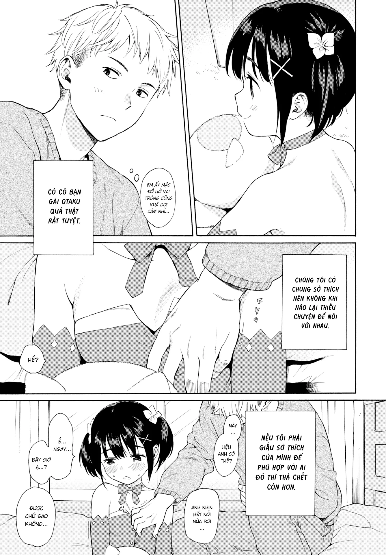 HentaiVN.net - Ảnh 7 - Hóa Thân [Metamorphosis] - Chap 1